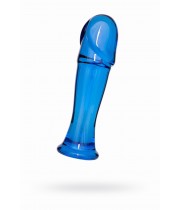 Анальный фаллоимитатор Sexus Glass, стеклянный, 13 см