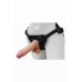 Страпон на креплении LoveToy UNI strap 8'' Black belt champion с вибрацией