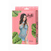 Платье-сетка Joli Lanikai, голубой, L/XL