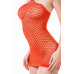 Платье-сетка Joli Praia, красный, L/XL