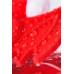 Эрекционное кольцо на пенис JOS  SWEET DEVIL, Силикон, Красный, 8,5 см