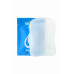 Мастурбатор TOYFA A-Toys Pocket Wavy, TPR, белый, 7,8см (растягивается до 30см)