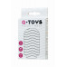 Мастурбатор TOYFA A-Toys Pocket Wavy, TPR, белый, 7,8см (растягивается до 30см)