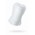 Мастурбатор TOYFA A-Toys Pocket Wavy, TPR, белый, 7,8см (растягивается до 30см)