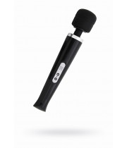 Вибромассажер, Magic Wand ,беспроводной, силикон, черный, 32 см