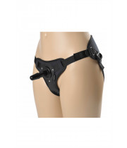 Трусики Sitabella HARNESS Dual Peak чёрные размер XL