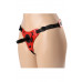 Трусики Sitabella HARNESS Trapper  красные.размер M