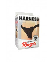 Трусики Sitabella HARNESS Ringer чёрные размер M