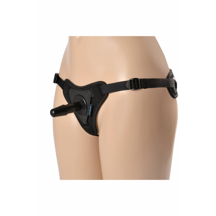 Трусики Sitabella HARNESS Locker  чёрные размер M