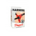 Трусики Sitabella HARNESS Trapper  красные.размер M