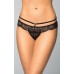 Трусики Softline Collection, черный, S/M