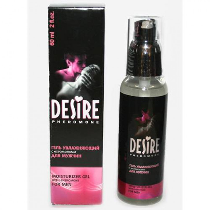 Гель-смазка с феромонами Desire 60мл. для мужчин