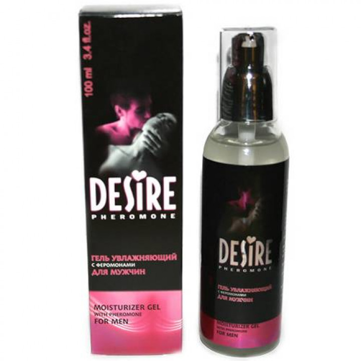 Гель-смазка с феромонами Desire 100мл. для мужчин