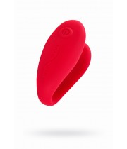 Вибратор для пар WE-VIBE Special Edition, красный