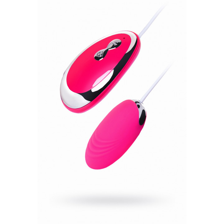 Виброяйцо TOYFA A-Toys  , Силикон, Розовый, 6,5 см