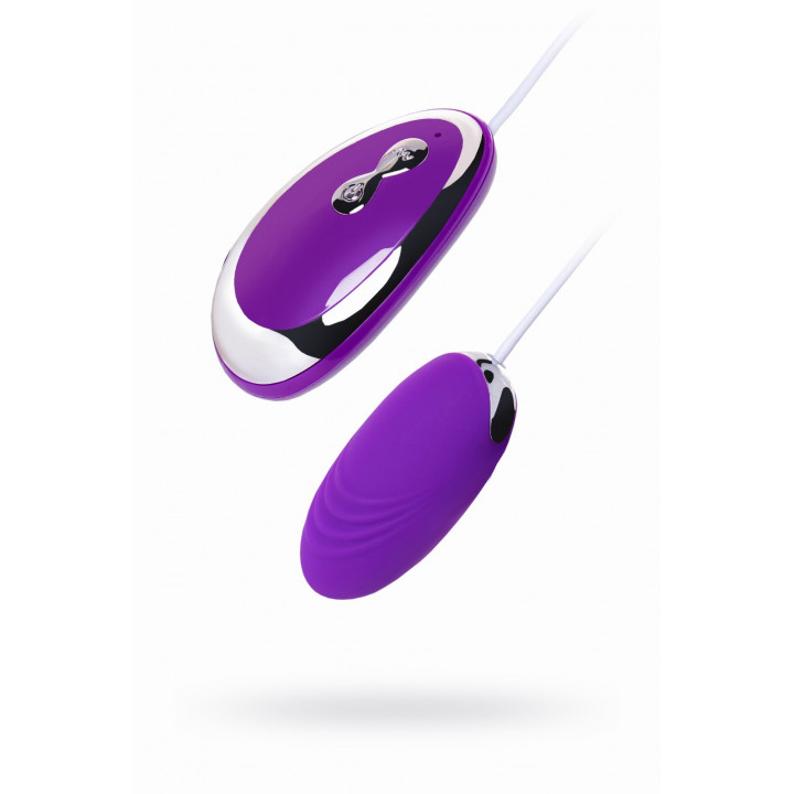 Виброяйцо TOYFA A-Toys  , Силикон, Фиолетовый,  6,5 см