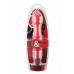 Вибратор TOYFA Black&Red, 10 режимов вибрации, силиконовый, красный, 28 см, ?4,5 см