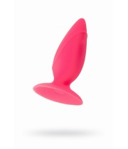 Анальная втулка TOYFA POPO Pleasure силиконовая, розовая, 9 см