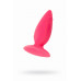 Анальная втулка TOYFA POPO Pleasure силиконовая, розовая, 10 см