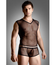 Костюм-сетка мужской SoftLine Collection, черный-XL