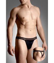 Стринги мужские SoftLine Collection, черные-S/M