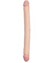 Фаллоимитатор реалистичный двойной FLESHXL 19 INCH DOUBLE DONG 48 см