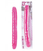 Фаллоимитатор Dream Toys двусторонний, TPR, красный, 33 см