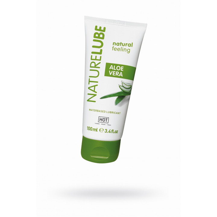 Лубрикант на водной основе с Алоэ Вера ''NatureLube'' 100 мл