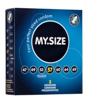 Презервативы ''MY.SIZE'' №3 размер 57 (ширина 57mm)