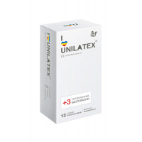 Презервативы Unilatex Multifrutis №12+3 ароматизированные ,цветные
