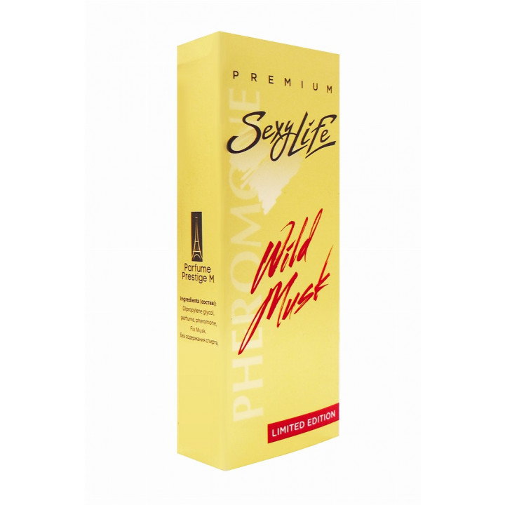 Духи с феромонами Wild Musk №5 философия аромата Boss ma vie, женские, 10 мл