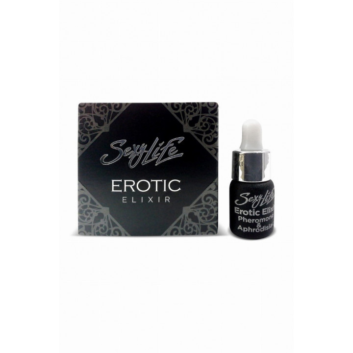 Эфирное масло-афродизиак Sexy Life Erotic Elixir, 5 мл