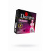 Презервативы Luxe DOMINO PREMIUM Aphrodisia, роза, маракуйя, ваниль, 3 шт. в упаковке