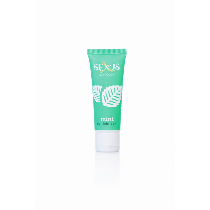 Гель-лубрикант на водной основе с ароматом мяты Silk Touch Mint 50 мл