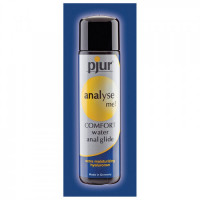 Анальный любр. Pjur @analyse me! Comfort Water 2 мл. 10шт
