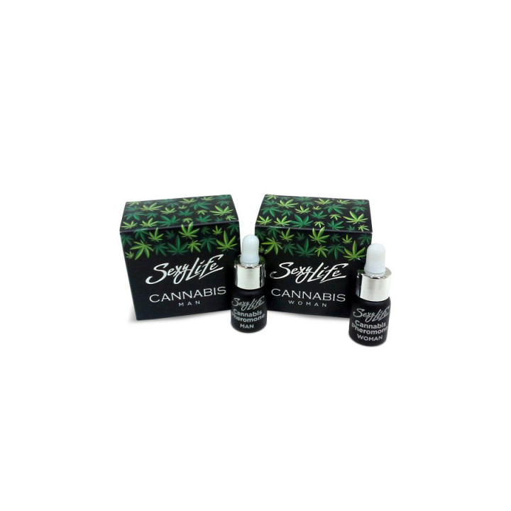Духи с феромонами Sexy Life женские, Cannabis Pheromone 5 мл