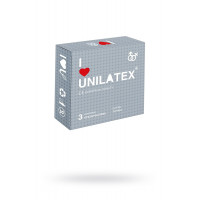 Презервативы Unilatex Dotted с точками №3