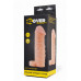 Насадка ToyFa XLover Increase+ для увеличения размера, реалистичная, с кольцом, 17 см