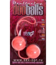 Вагинальные шарики Dream Toys, супермягкие, розовые, ?3,5 см