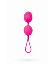 Вагинальные шарики TOYFA A-toys силиконовые, розовые, ?3,5 см