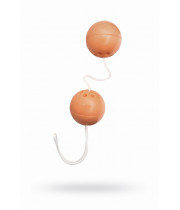 Вагинальные шарики Dream Toys, ABS пластик, телесные, ?3,5 см