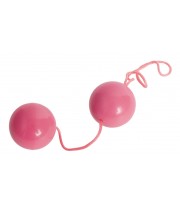 Вагинальные шарики TOYFA, ABS пластик, розовые, ?3 см
