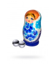 Вагинальные шарики Sitabella металлические,?2,2 см