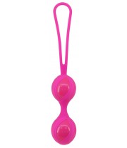 Вагинальные шарики Seven Creations силиконовые, розовые, ?3,5 см