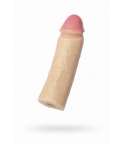 Фаллоимитатор-насадка RealStick #441, телесный, 18,5 см