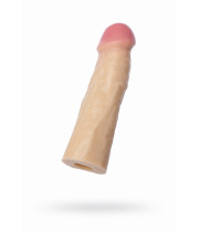 Фаллоимитатор-насадка RealStick #448, телесный, 16,5 см