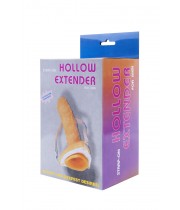 Фаллопротез Dream Toys, реалистичный, полый, ПВХ, 18,5 см