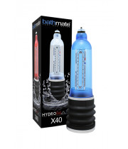 Гидропомпа Hydromax X40, голубая