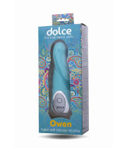 Вибратор dolce Owen (Tiffany blue)